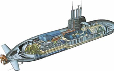 SAFTSystème batterie pour application sous-marineDEFENSE