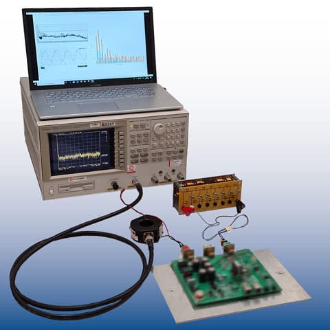 VNA current harmonics