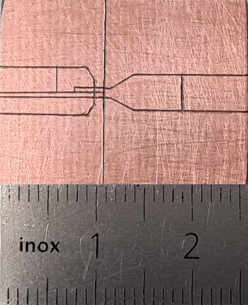 Gravure PCB